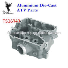 A380 Aluminum Die Casting ATV Part Process with Pilot Run